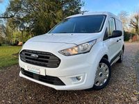 Used Ford Transit Connect Trend 100 HP (73 kW) 2018 White MPV
