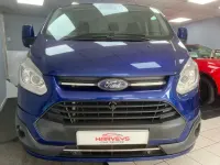 Used Ford Transit Custom Limited 130 HP (95 kW) 2016 Blue Van
