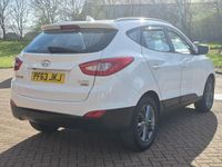 Used Hyundai ix35 SE 113 HP (83 kW) 2014 White SUV