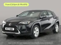 Usado Lexus UX 184 CV (135 kW) 2022 Negro SUV