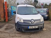 Used Renault Kangoo Business 2016 White MPV