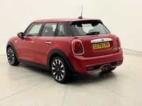 Usado Mini Cooper S Exclusive 189 HP (139 kW) 2020 Vermelho Citadino
