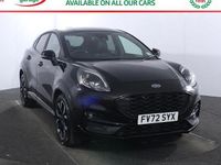 Usado Ford Puma ST-Line X 155 HP (114 kW) 2022 Preto SUV