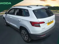 Used Skoda Karoq SE Drive 147 HP (108 kW) 2021 White SUV
