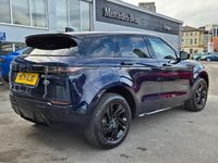 Used Land Rover Range Rover evoque SE Dynamic 309 HP (227 kW) 2022 Blue SUV