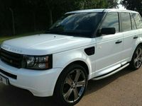 Begagnad Land Rover Range Rover Sport 2008 SUV