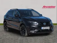 Used Nissan Qashqai N-TEC 160 HP (117 kW) 2020 Black SUV