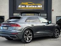 Used Audi Q8 S-Line 286 HP (210 kW) 2020 Grey SUV