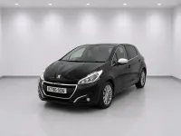 Used Peugeot 208 Allure 2017 Black Hatchback