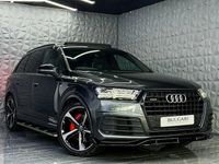 Used Audi Q7 Black Edition 272 HP (200 kW) 2018 Grey SUV