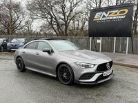 Used Mercedes CLA220 AMG Line Premium Plus 190 HP (139 kW) 2020 Grey Sedan