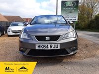 Begagnad Seat Ibiza I-Tech 2015 Grå Halvkombi