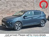 Used Hyundai Bayon Premium 100 HP (73 kW) 2022 Grey SUV