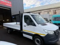 Gebraucht Mercedes Sprinter Progressive 148 PS (108 kW) 2022 Weiß Van