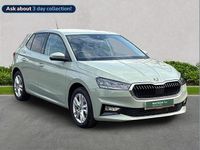 Used Skoda Fabia SE L 116 HP (85 kW) 2026 Green Hatchback