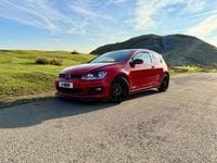 Used VW Golf VII Match 2015 Red Hatchback