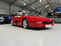 Used Ferrari F355 380 HP (279 kW) 1996 Red Cabriolet