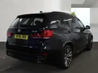 Begagnad BMW X5 M Sport 2017 Svart SUV