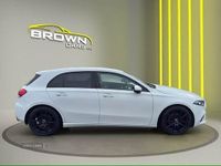 Used Mercedes A180 Executive 2019 White Hatchback