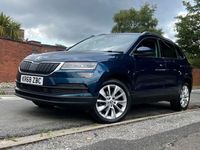 used Skoda Karoq 2.0 SE L TDI SCR 5d 148 BHP SAT NAV, REAR CAM, HALF LEATHER