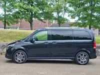 Used Mercedes V250 AMG line 190 HP (139 kW) 2019 Black MPV