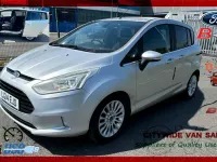 Used Ford B-MAX Titanium 100 HP (73 kW) 2014 Silver MPV