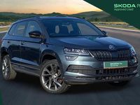 Used Skoda Karoq SportLine 150 HP (110 kW) 2020 Quartz grey metallic SUV