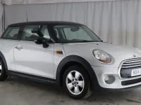 Used Mini Cooper Hatch 136 HP (100 kW) 2014 Silver Hatchback