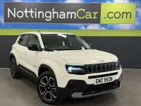 Used Jeep Avenger Summit 100 HP (73 kW) 2024 White SUV