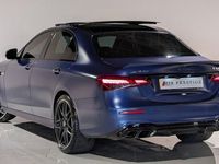 Used Mercedes E63S AMG Edition 2021 Blue Sedan