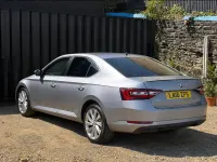 Used Skoda Superb 2016 Grey Hatchback