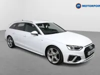 Usado Audi A4 S-Line 2022 Branco Carrinha