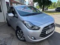 Used Hyundai ix20 SE 2016 Silver Hatchback