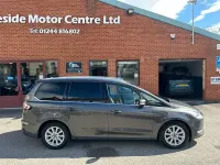Used Ford Galaxy Titanium X 150 HP (110 kW) 2017 Grey MPV