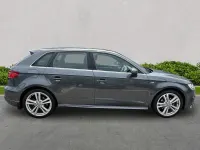 Used Audi A3 Sportback S-Line 150 HP (110 kW) 2020 Grey Hatchback