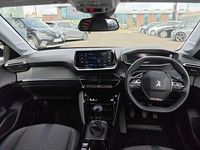 Used Peugeot 208 Allure Premium 101 HP (74 kW) 2022 Grey Hatchback