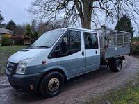 Used Ford Transit 2014 White Cabriolet