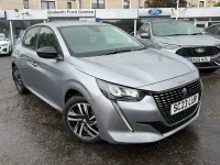 Used Peugeot 208 Allure+ 100 HP (73 kW) 2023 Grey Hatchback