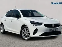 Used Vauxhall Corsa 75 HP (55 kW) 2020 White Hatchback