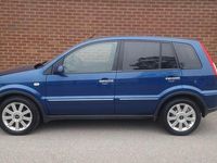 Used Ford Fusion Titanium 99 HP (72 kW) 2009 Blue Hatchback