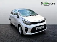 Used Kia Picanto 83 HP (61 kW) 2017 Silver Hatchback