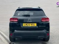 Used Citroën C5 Aircross Shine 131 HP (96 kW) 2022 Black SUV