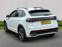 Used VW Taigo R-line 110 HP (80 kW) 2023 White SUV