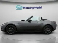 Used Mazda MX5 Inclusive 184 HP (135 kW) 2022 Grey Cabriolet