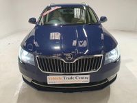 Used Skoda Superb Elegance 140 HP (102 kW) 2015 Blue Estate