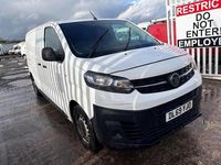 Used Vauxhall Vivaro Edition 120 HP (88 kW) 2020 White MPV