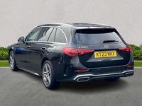 Used Mercedes C300e AMG Line Premium Plus 2023 Black Estate