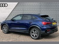 Used Audi Q3 Black Edition 150 HP (110 kW) 2025 Blue SUV