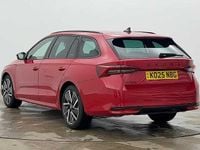 Used Skoda Octavia SportLine 147 HP (108 kW) 2025 Velvet red metallic Estate