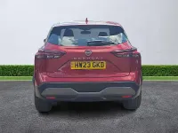 Used Nissan Qashqai N-Connecta 140 HP (102 kW) 2023 Red SUV